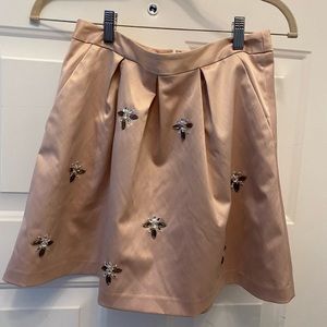 Pink Skirt with Rhinestone Design size xs